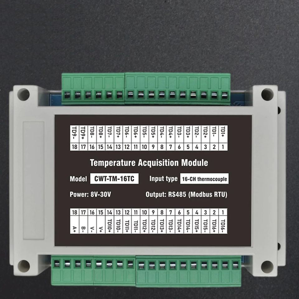 Temperature acquisition module