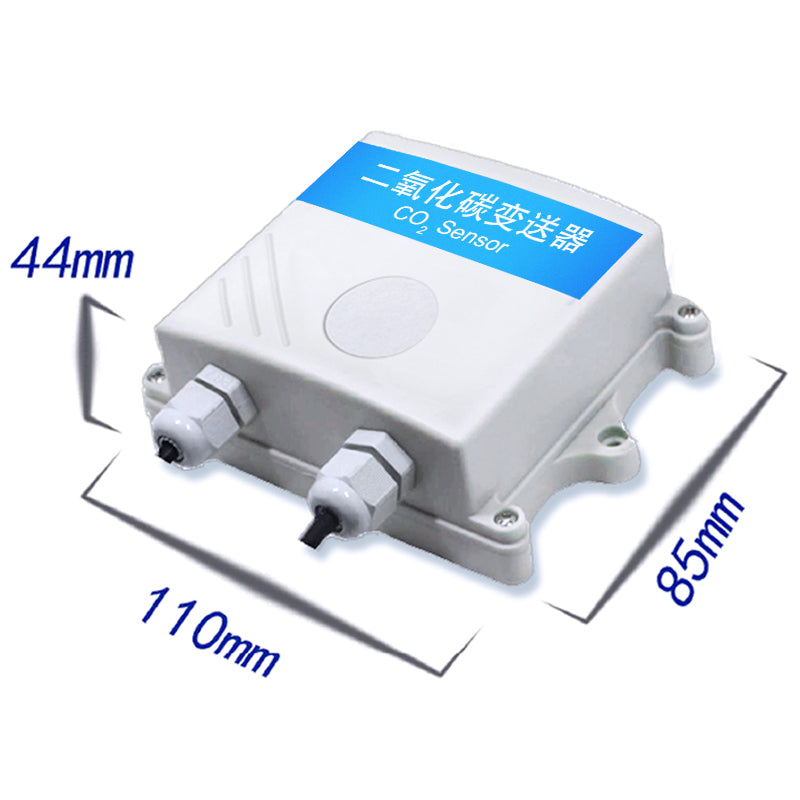 Carbon Dioxide Sensor Agricultural Greenhouse High-Precision Industrial RS485 CO2 Transmitter