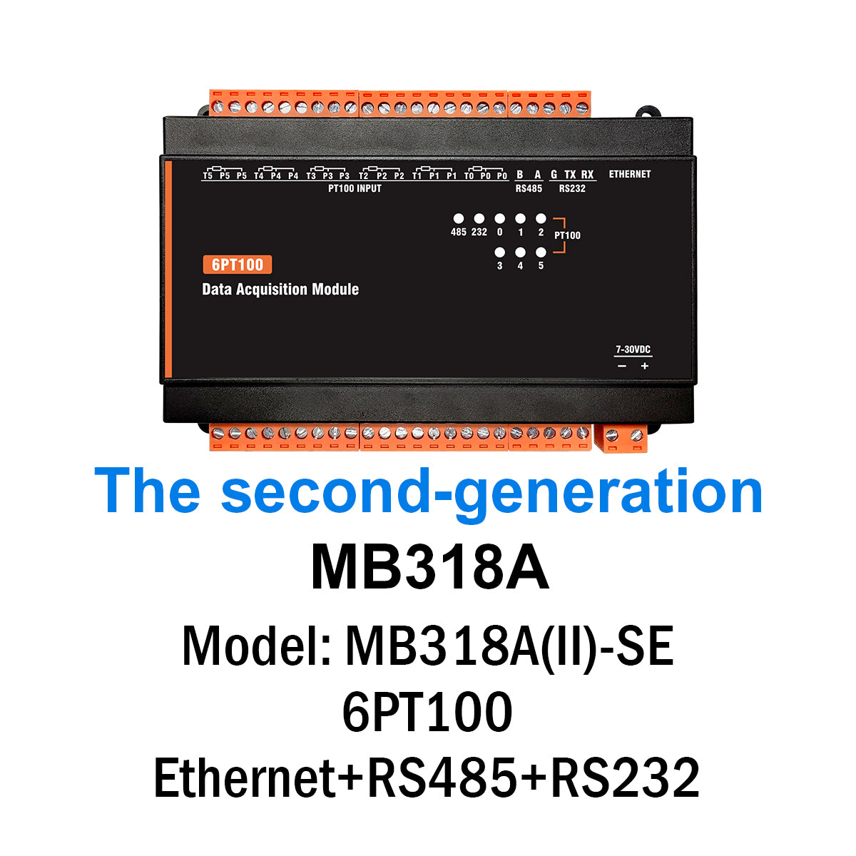 MB(II)-+PT Digital lnput with Optocoupler lsolation