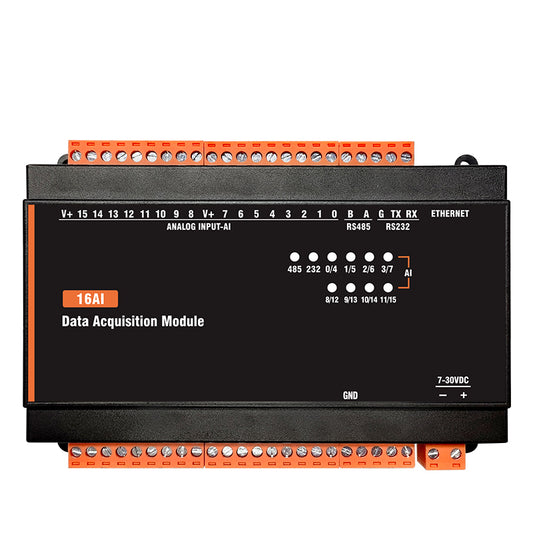 MB(II)-AI 4-20mA Analog lnput 16bit Precision Modbus Rtu