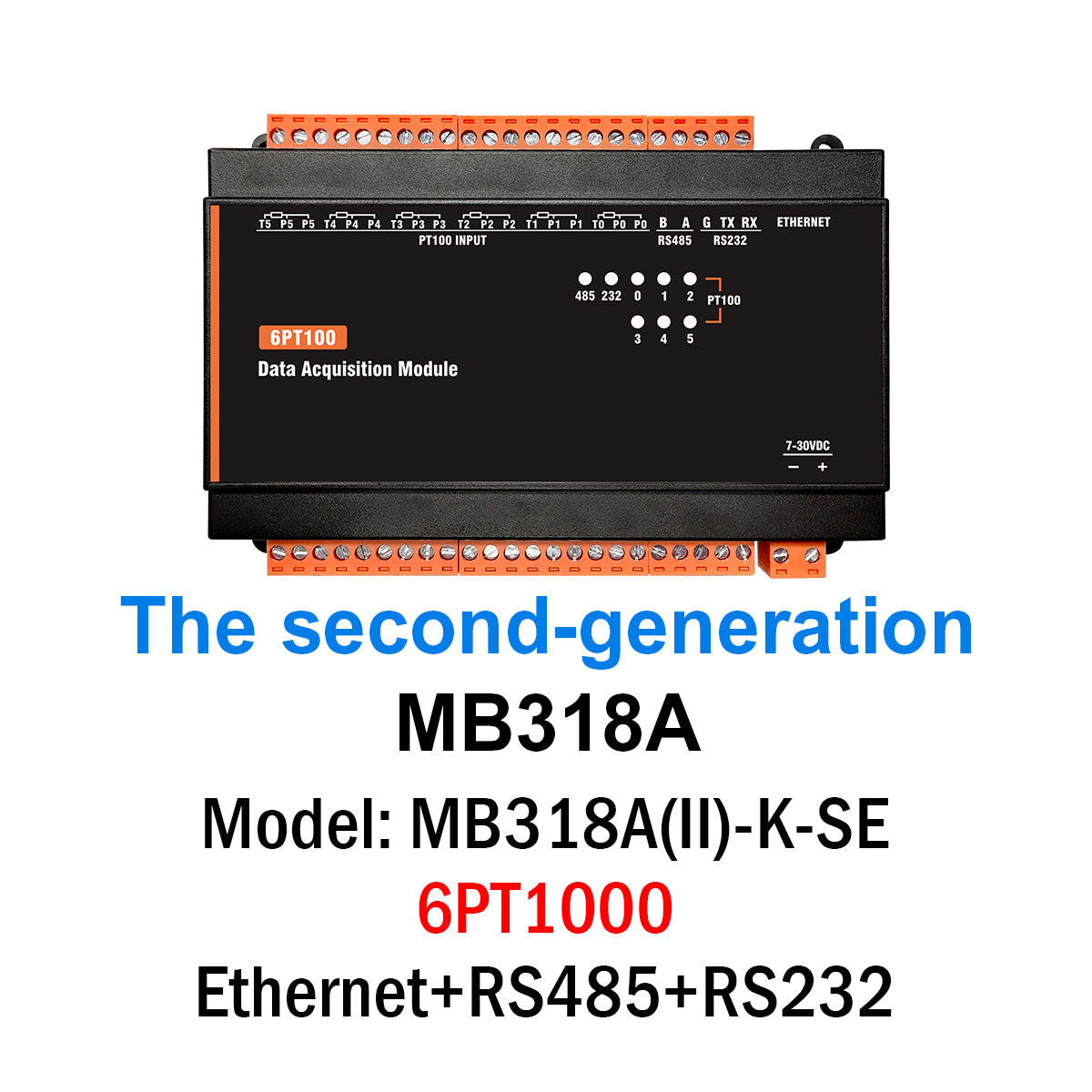 MB(II)-+PT Digital lnput with Optocoupler lsolation