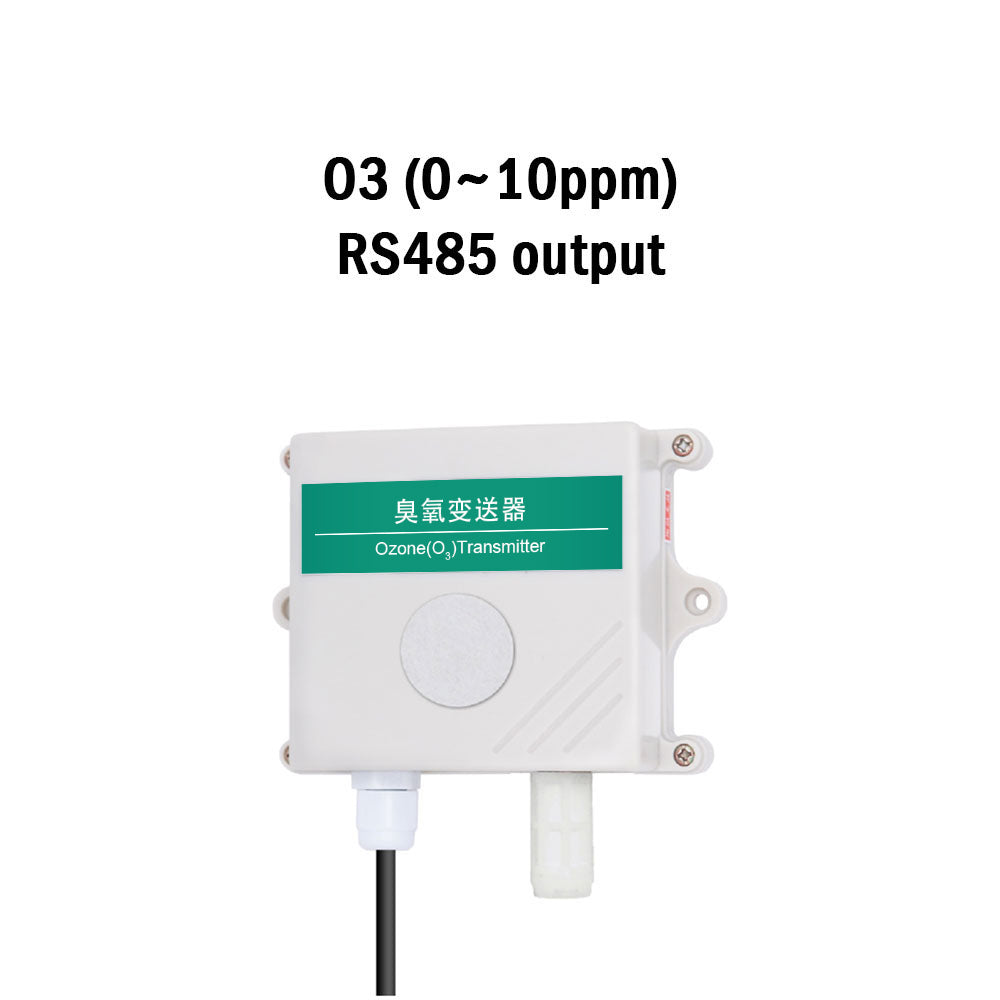 O3 sensor O3 transmitter ozone transmitter in greenhouse agriculture farm ozone detector modbus RS485