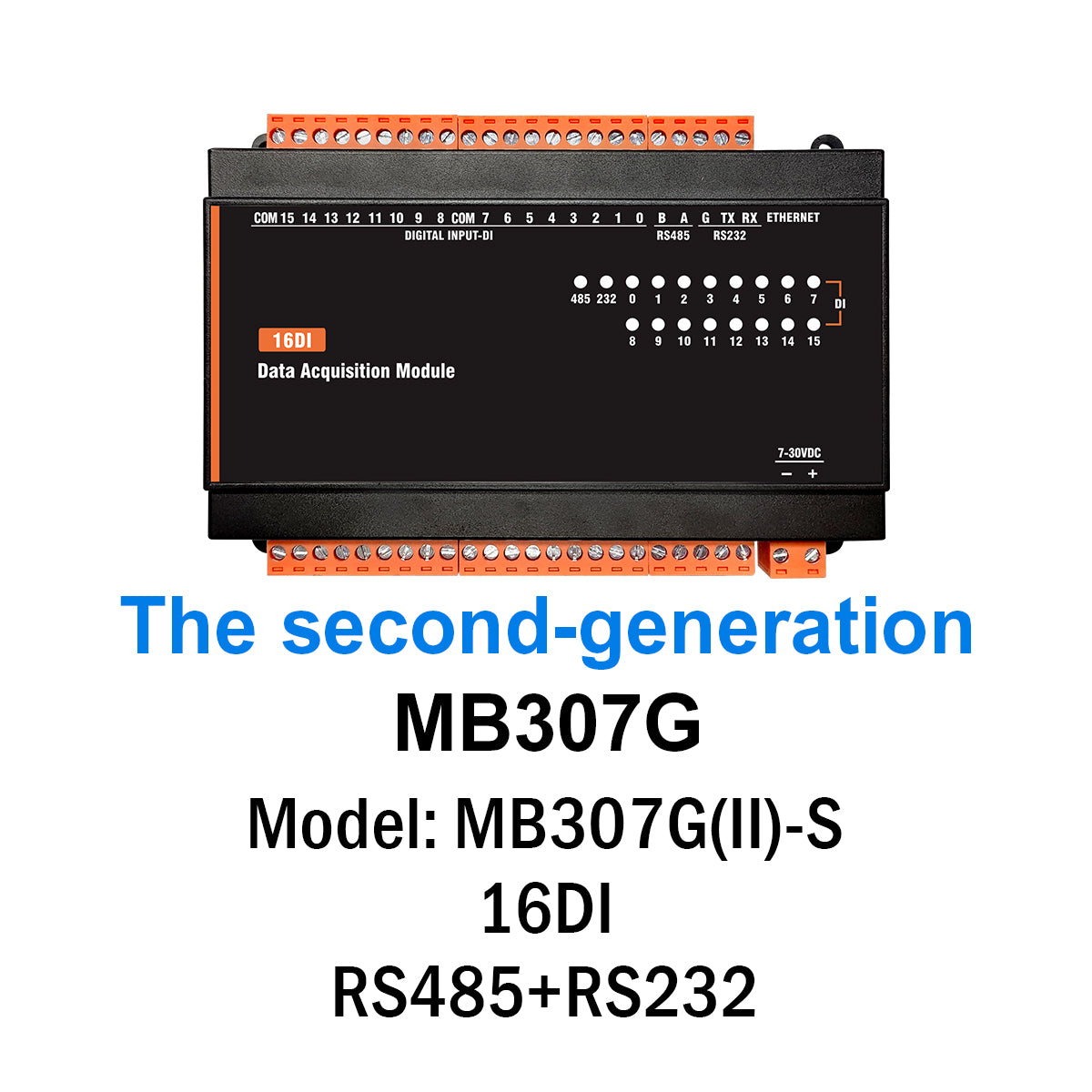 MB(II)-DI Digital Input with Optocoupler lsolation