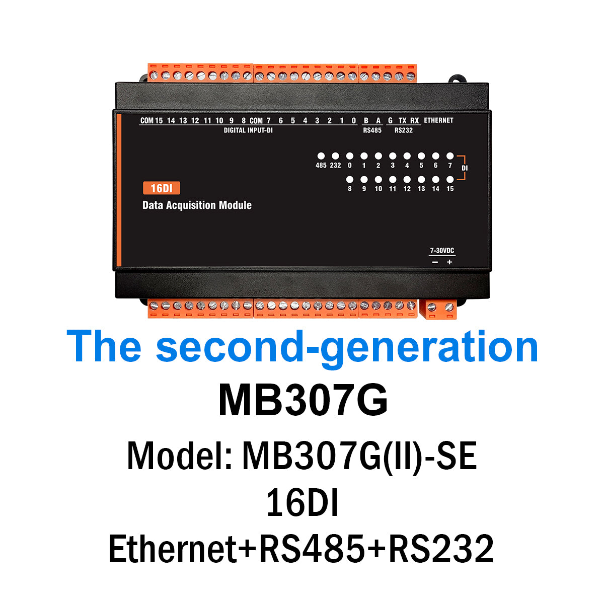 MB(II)-DI Digital Input with Optocoupler lsolation