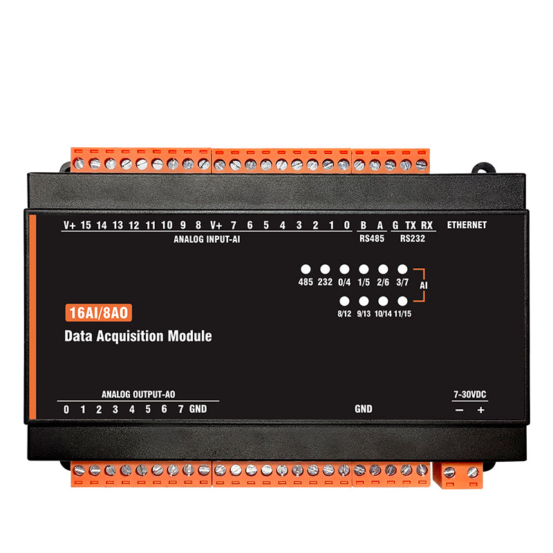 MB(II)-DI-AI-DO-AO RS485 RS232 Ethernet Modbus Rtu Tcp Controller