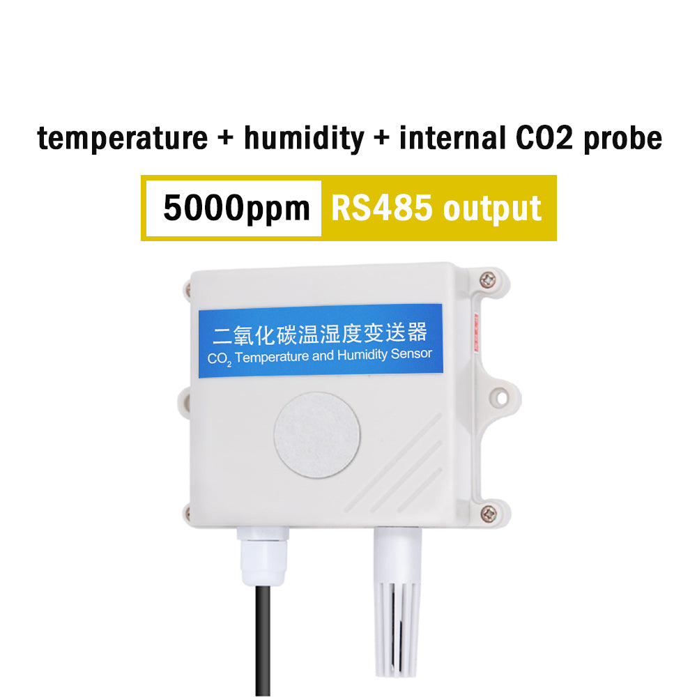 Carbon Dioxide Sensor Agricultural Greenhouse High-Precision Industrial RS485 CO2 Transmitter