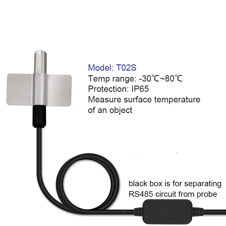 RS485 Modbus Water Proof Temperature Humidity Sensor Probe