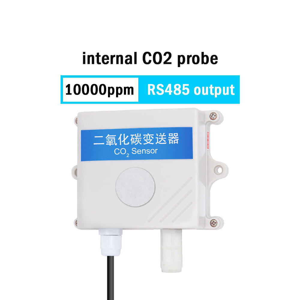 Carbon Dioxide Sensor Agricultural Greenhouse High-Precision Industrial RS485 CO2 Transmitter