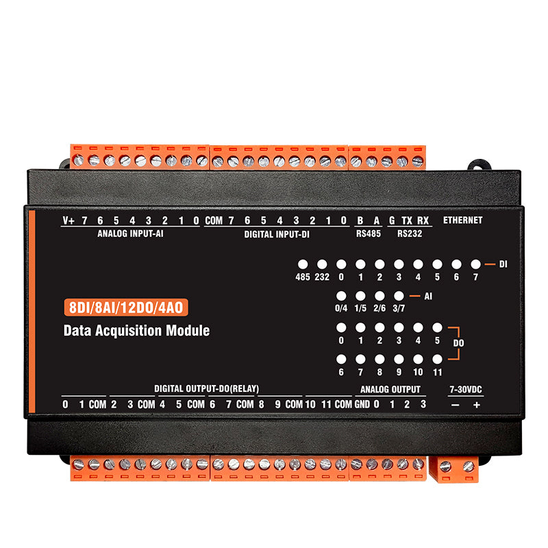 MB(II)-DI-AI-DO-AO RS485 RS232 Ethernet Modbus Rtu Tcp Controller