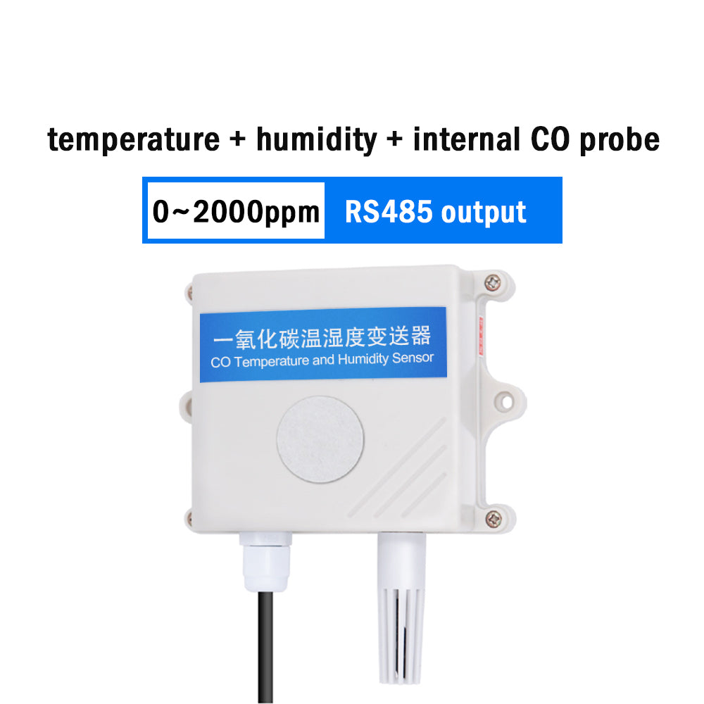 CO sensor CO transmitter carbon monoxide transmitter in greenhouse agriculture farm carbon monoxide detector modbus RS485