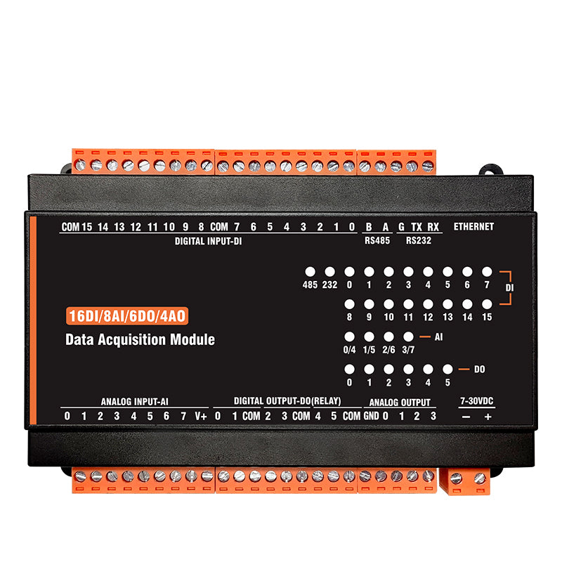 MB(II)-DI-AI-DO-AO RS485 RS232 Ethernet Modbus Rtu Tcp Controller