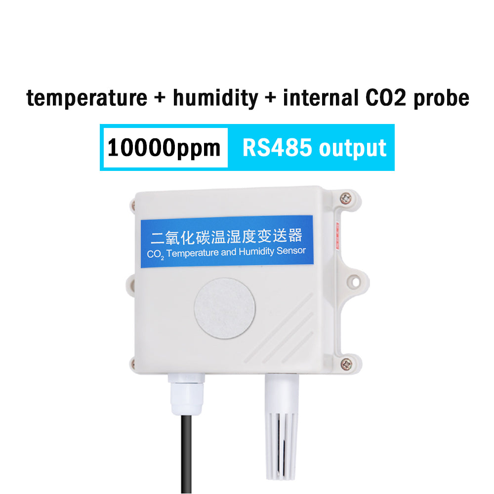 Carbon Dioxide Sensor Agricultural Greenhouse High-Precision Industrial RS485 CO2 Transmitter