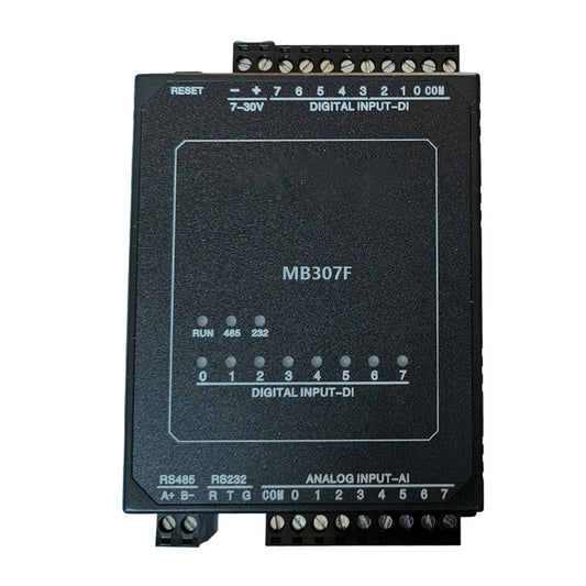 MB307F 8AI+8DI RS485 Ethernet Modbus Remote Terminal Unit