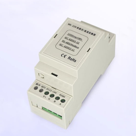 RS485 Modbus Single-channel AC/DC Power Meter Voltage Current Power Energy Acquisition Module