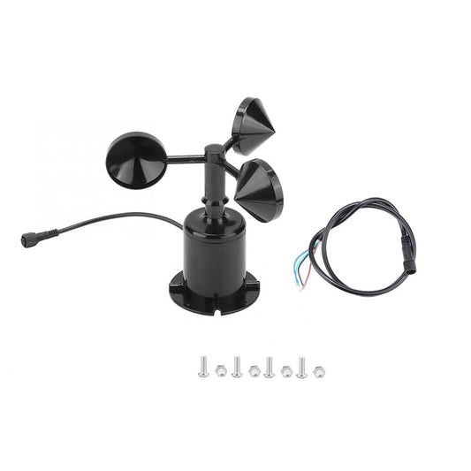 0-70m/s Polycarbonate Body Wind Speed Sensor 4-20MA 0-5V 0-10V RS485 Pulse Output Wind Speed Transmitter Anemometer