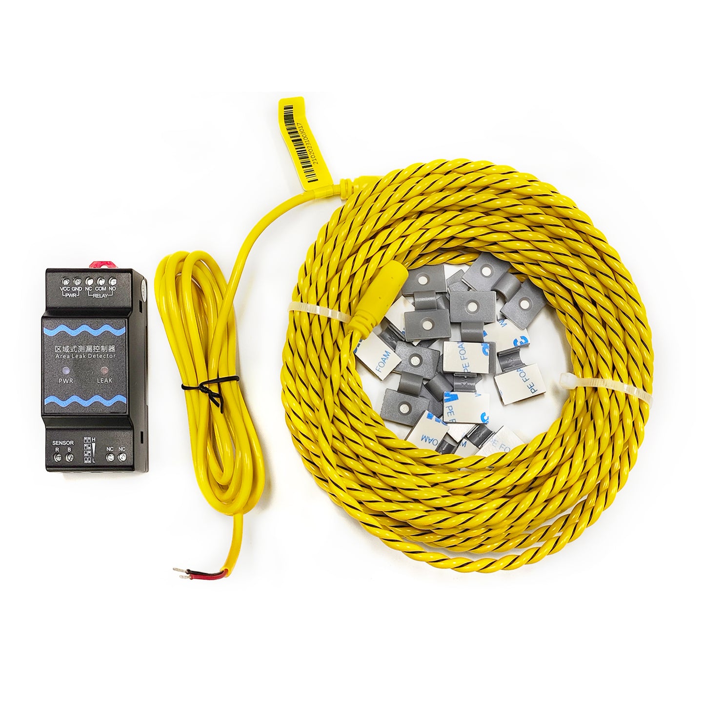 Regional Water Leakage Detector, Detection Controller with 5m sensing  cable