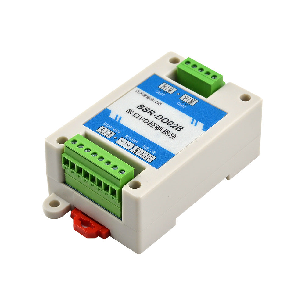 TTE-BSR Series Di / Do / 0-20mA / 0-10V / Pt100 / termocouple to RS485 Modbus Rtu IO Module