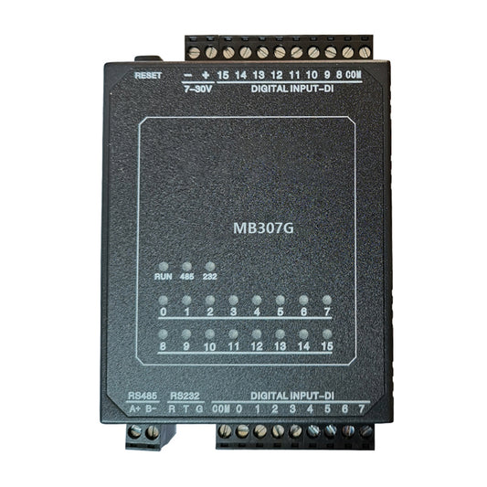 MB307G 16DI 16-Channel Digital Input with Optocoupler Isolation