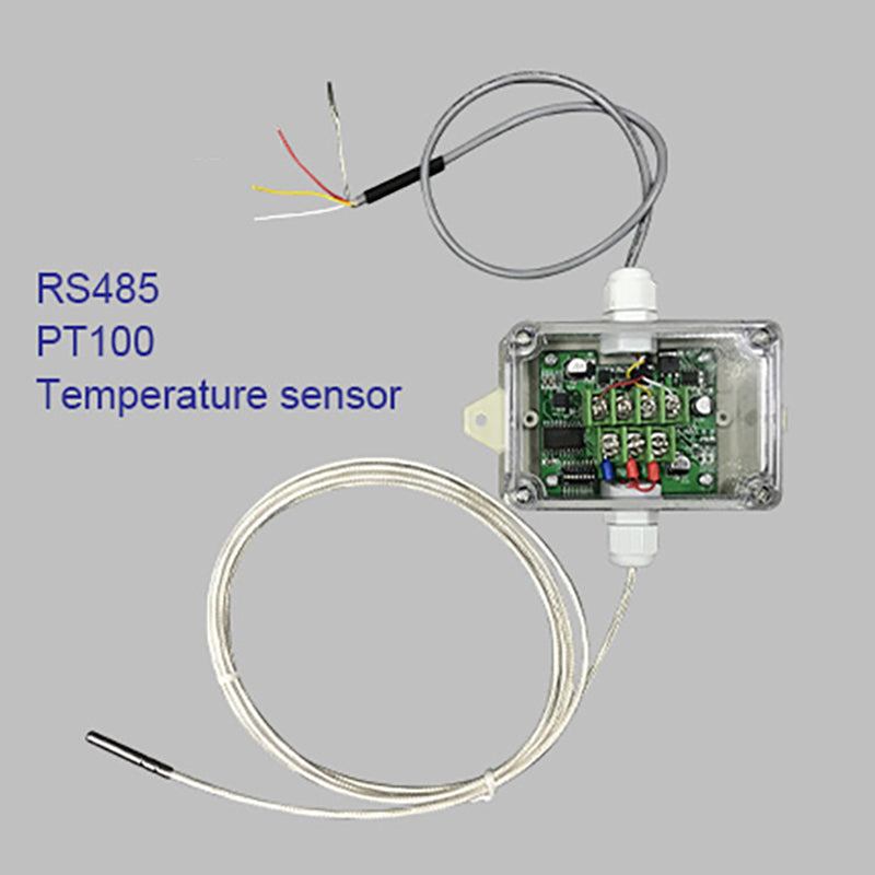 RS485 PT100 temperature sensor