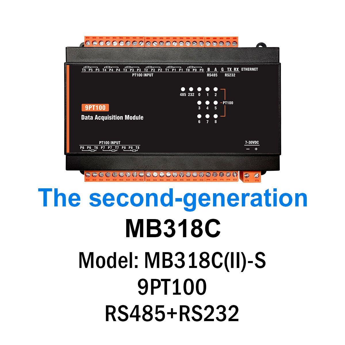 MB(II)-+PT Digital lnput with Optocoupler lsolation