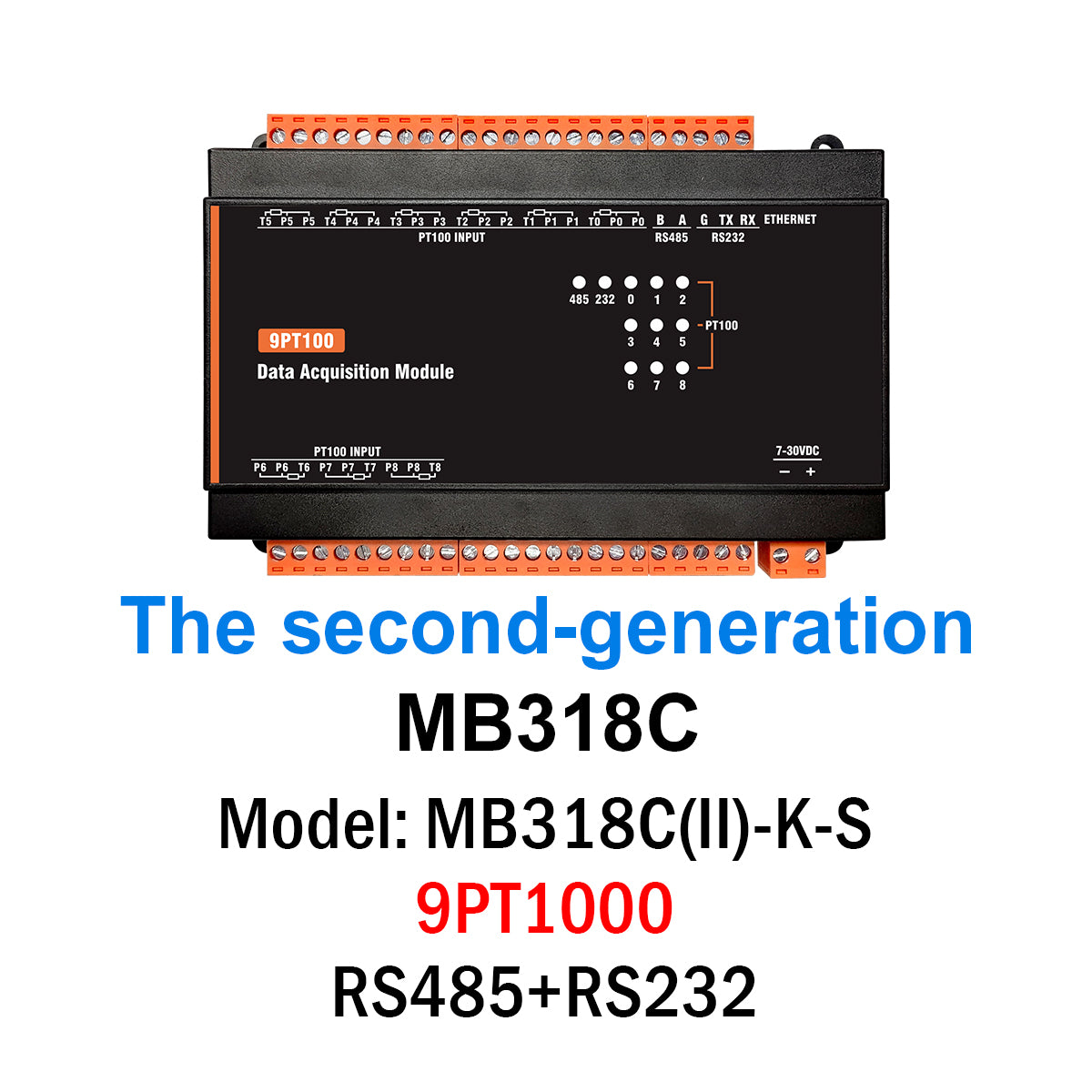 MB(II)-+PT Digital lnput with Optocoupler lsolation