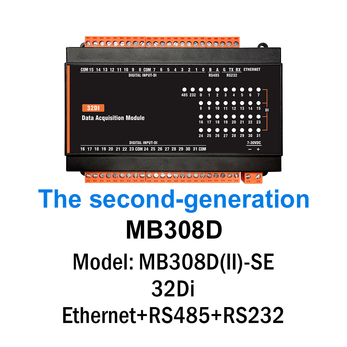 MB(II)-DI Digital Input with Optocoupler lsolation