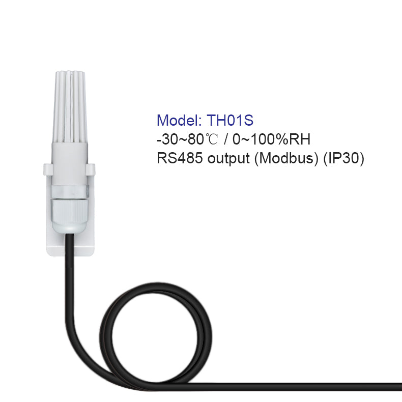 RS485 Modbus Water Proof Temperature Humidity Sensor Probe