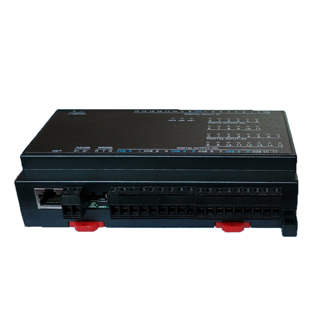 MB308E 8AI+8DI+12DO RS485 RS232 Ethernet Modbus Rtu Tcp Io Acquisition Module