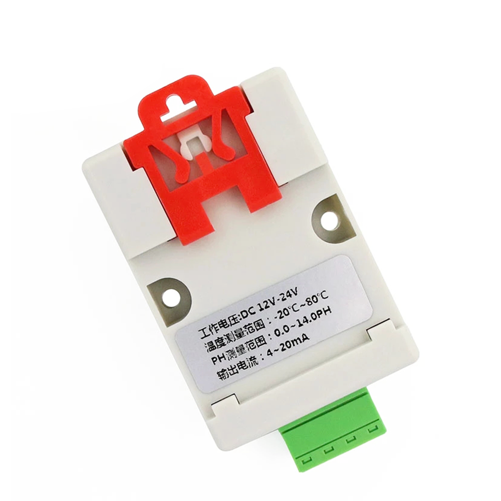 Water PH Temperature Transmitter Detection Sensor Module Voltage 0-5V 0-10V 4-20mA RS485 Output PH sensor PH electrode BNC