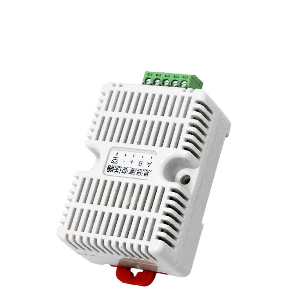 DIN35 Rail Modbus Rtu RS485 Temperature Humidity Transmitter