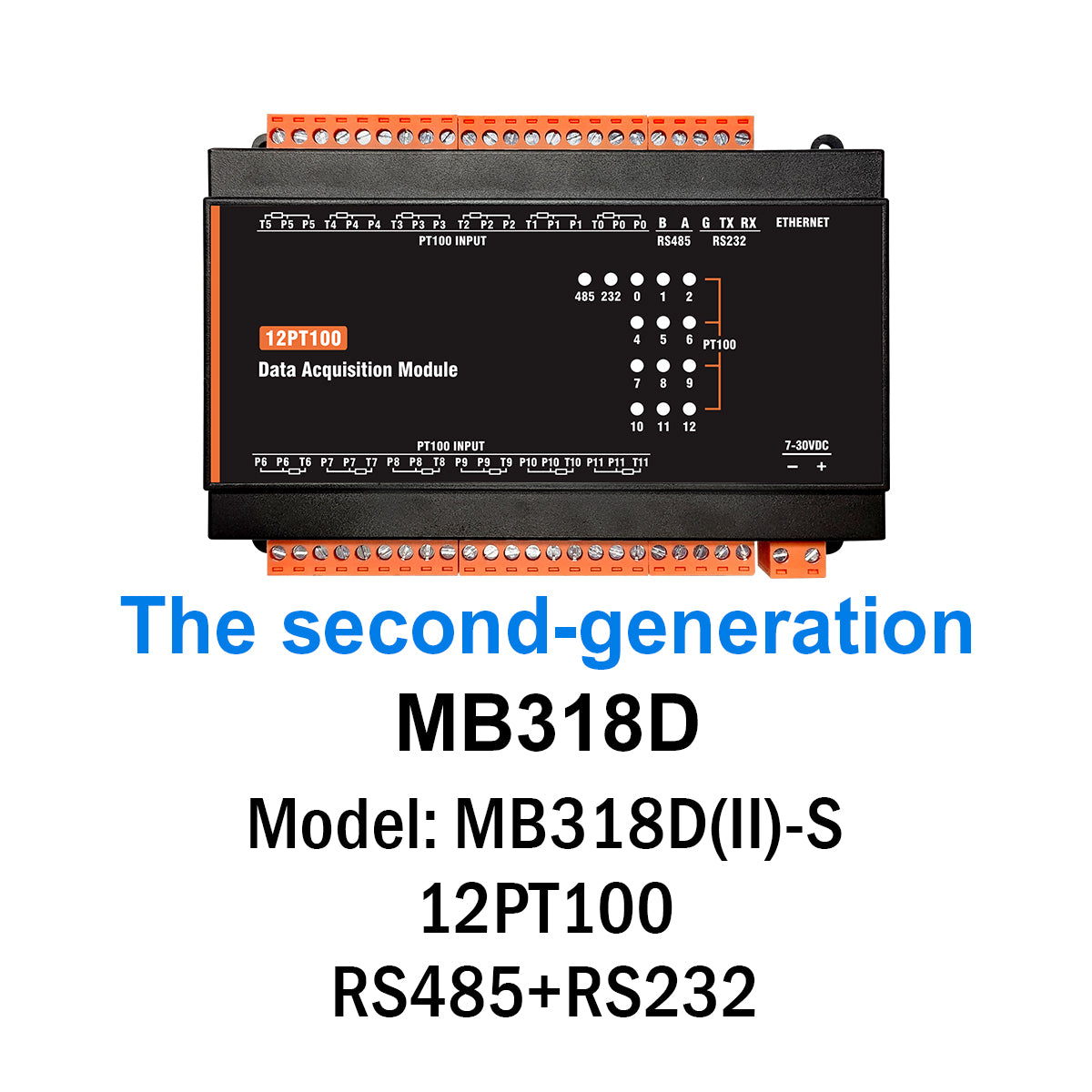 MB(II)-+PT Digital lnput with Optocoupler lsolation