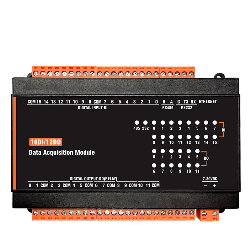 MB(II)-DI-DO RS485 Ethernet Modbus Tcp Rtu Analog Output IO Module