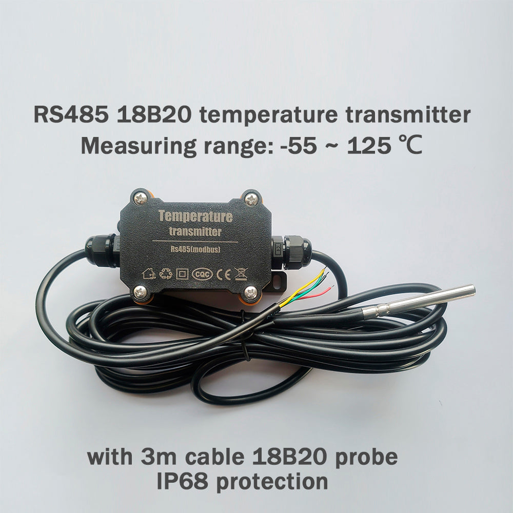 High Quality Waterproof RS485 PT100 K-type thermocouple 18B20 Temperature Sensor Probe