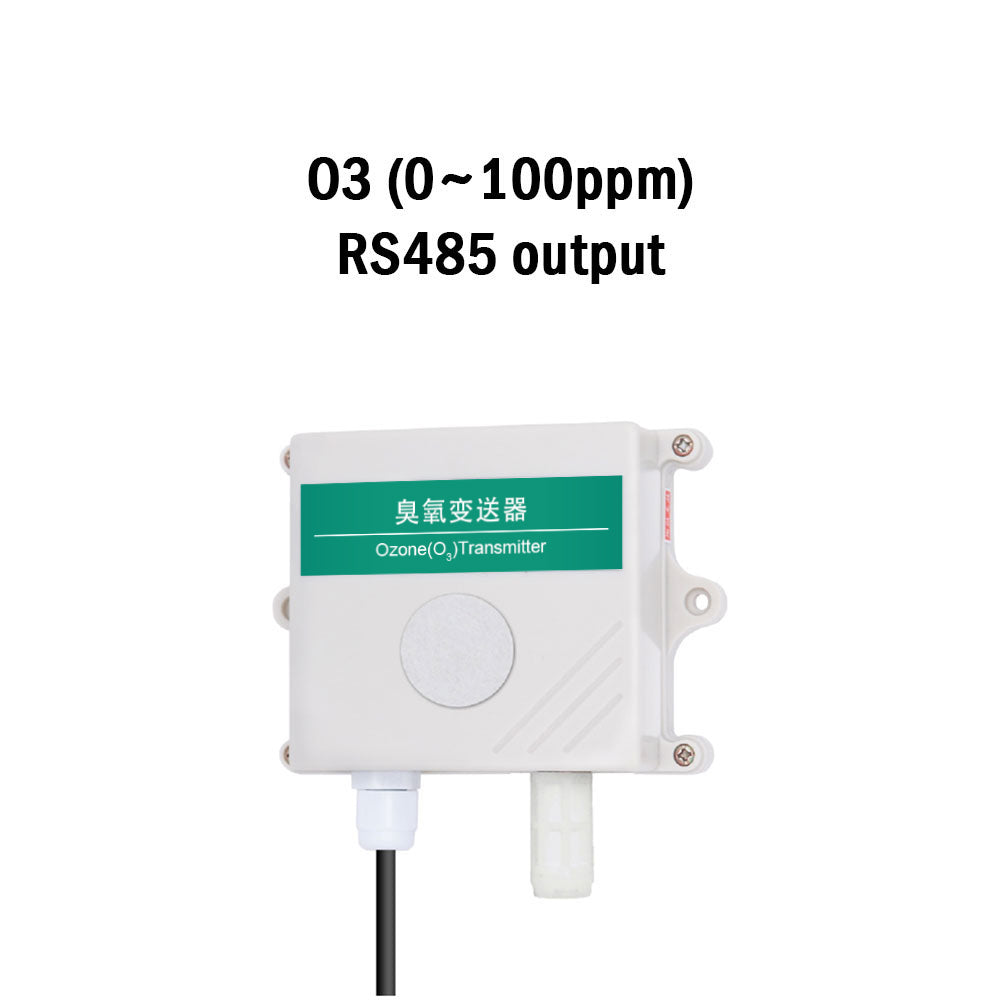 O3 sensor O3 transmitter ozone transmitter in greenhouse agriculture farm ozone detector modbus RS485