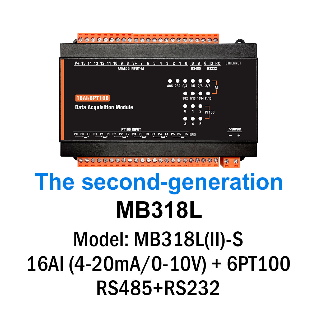 MB(II)-+PT Digital lnput with Optocoupler lsolation