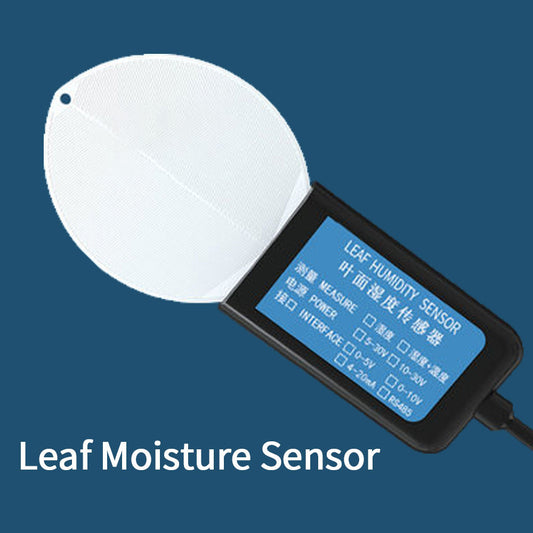 Outdoor Leaf Surface Temperature and Humidity Moisture Sensor Transmitter with RS485/4-20mA/0-5V Output