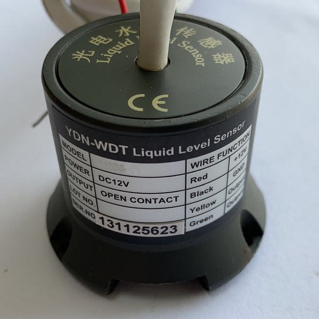 TTE-SXW Industrial Photoelectric Liquid Water Leak Sensor Detector with Relay Output