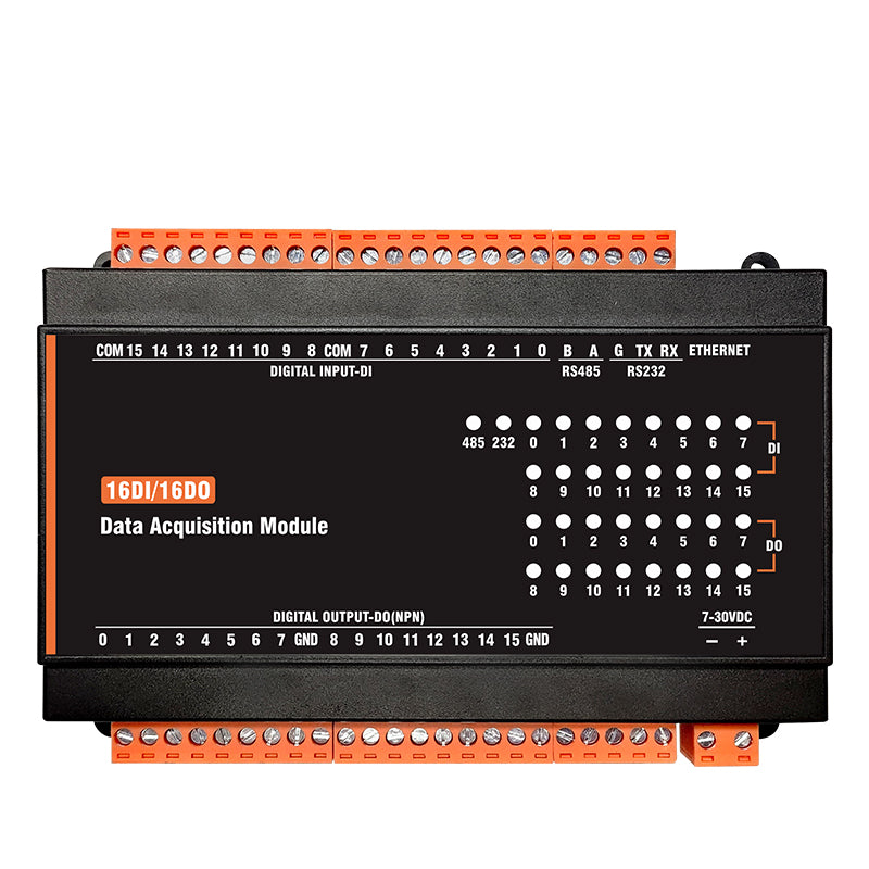 MB(II)-DI-DO RS485 Ethernet Modbus Tcp Rtu Analog Output IO Module