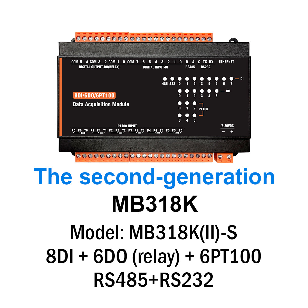 MB(II)-+PT Digital lnput with Optocoupler lsolation