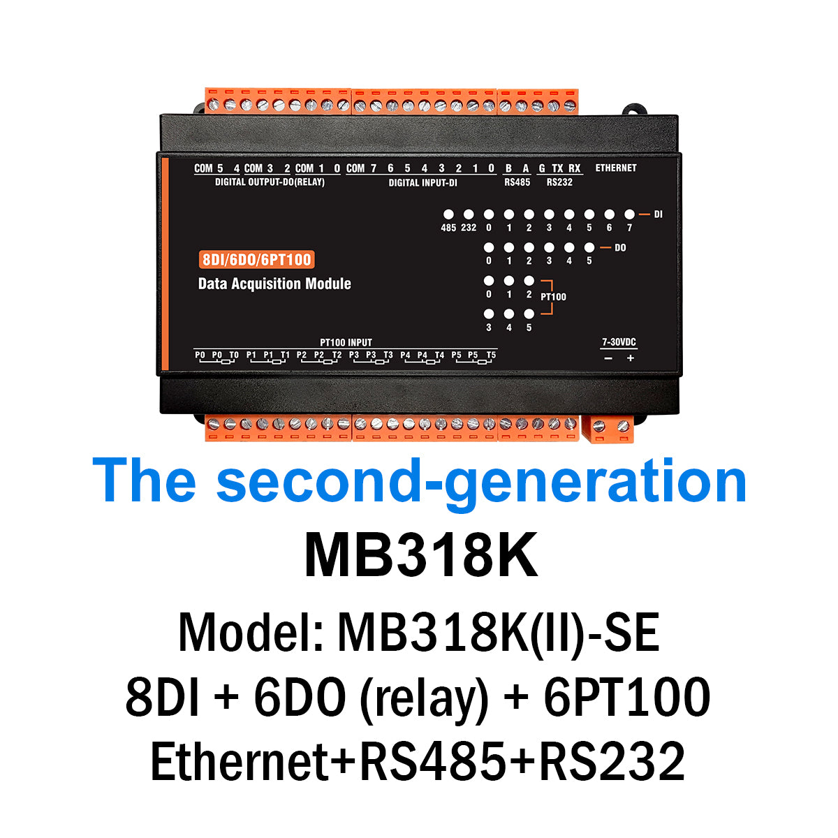 MB(II)-+PT Digital lnput with Optocoupler lsolation