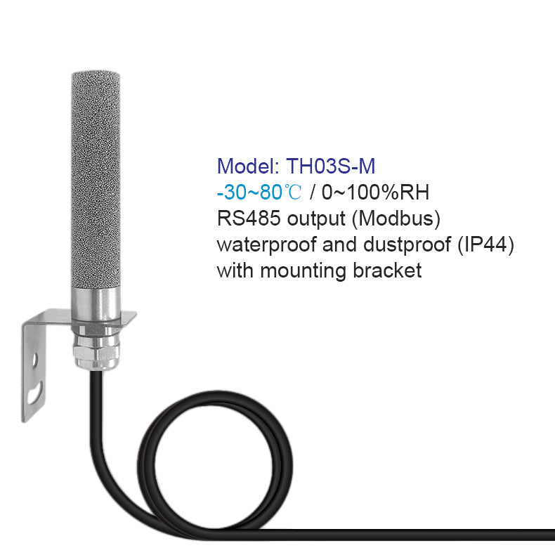 RS485 Modbus Water Proof Temperature Humidity Sensor Probe