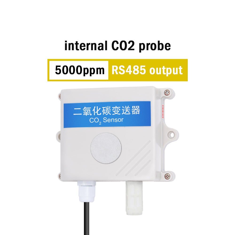 Carbon Dioxide Sensor Agricultural Greenhouse High-Precision Industrial RS485 CO2 Transmitter