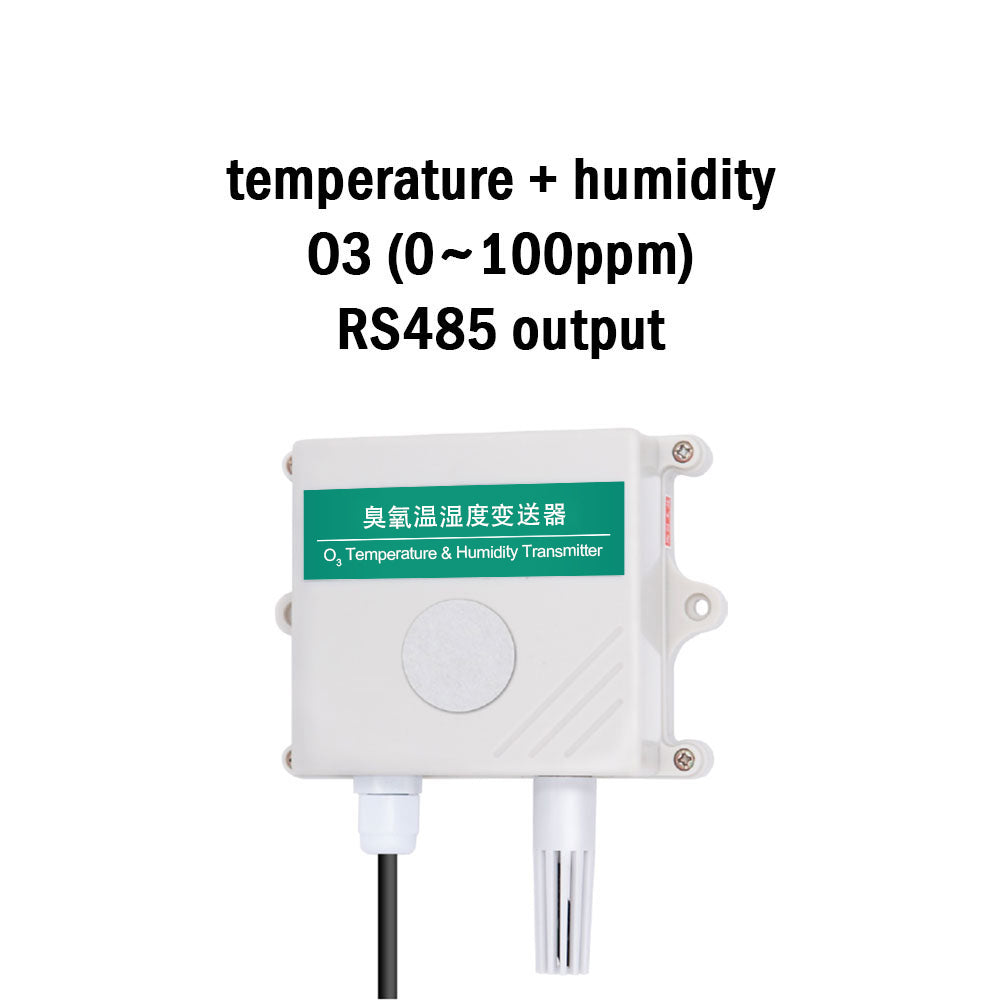 O3 sensor O3 transmitter ozone transmitter in greenhouse agriculture farm ozone detector modbus RS485