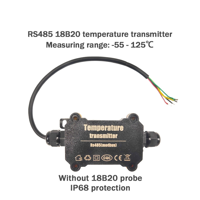 High Quality Waterproof RS485 PT100 K-type thermocouple 18B20 Temperature Sensor Probe