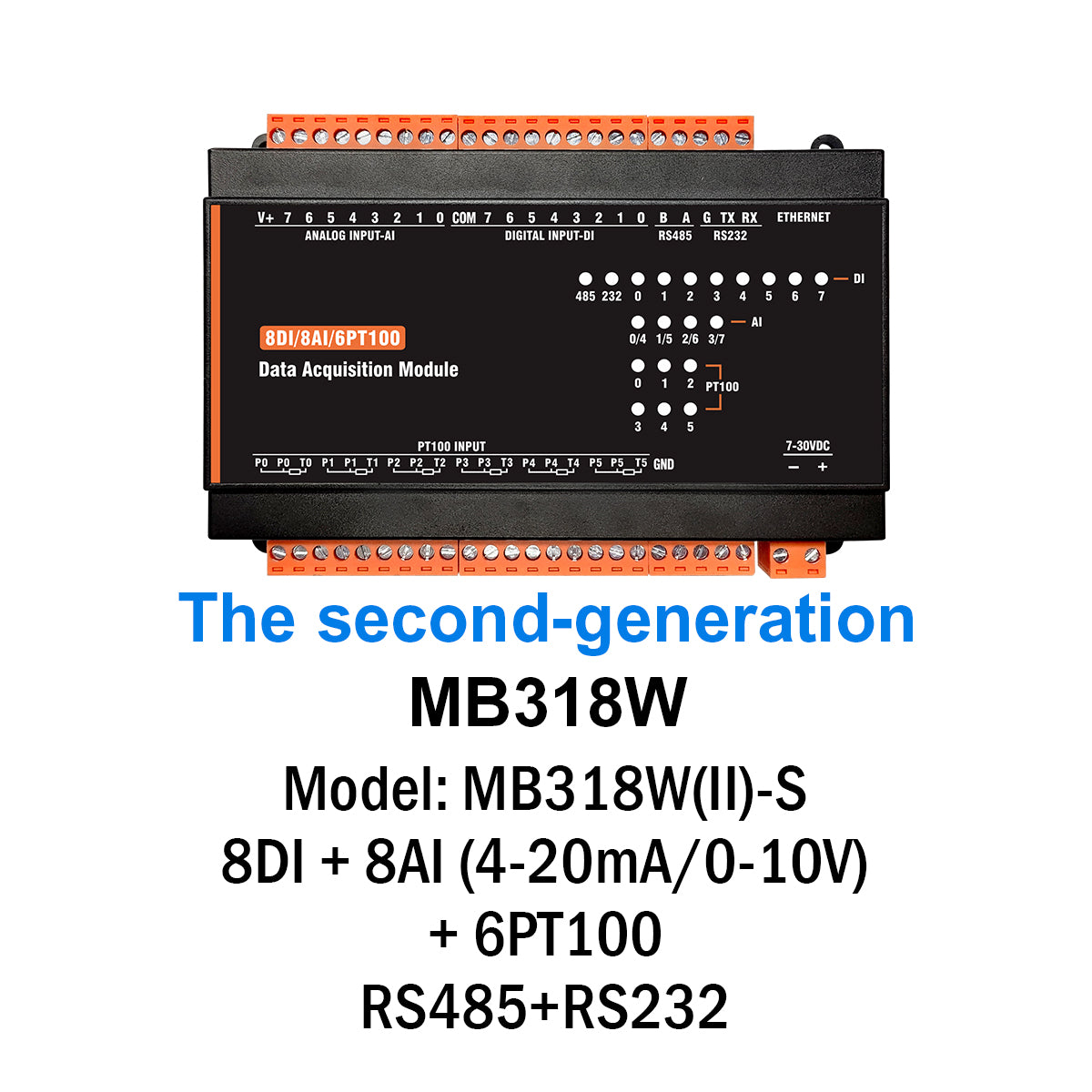 MB(II)-+PT Digital lnput with Optocoupler lsolation