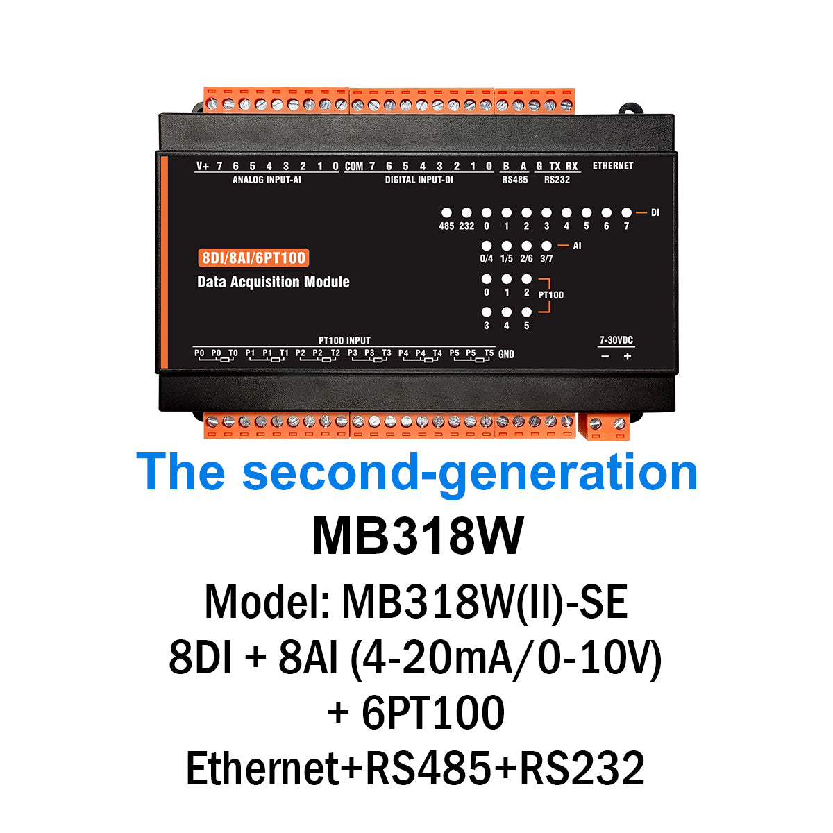 MB(II)-+PT Digital lnput with Optocoupler lsolation