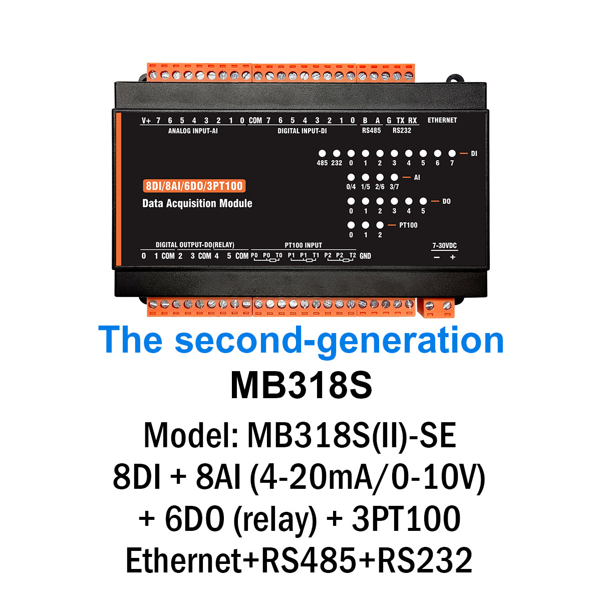 MB(II)-+PT Digital lnput with Optocoupler lsolation