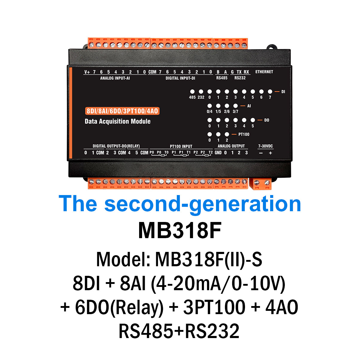 MB(II)-+PT Digital lnput with Optocoupler lsolation