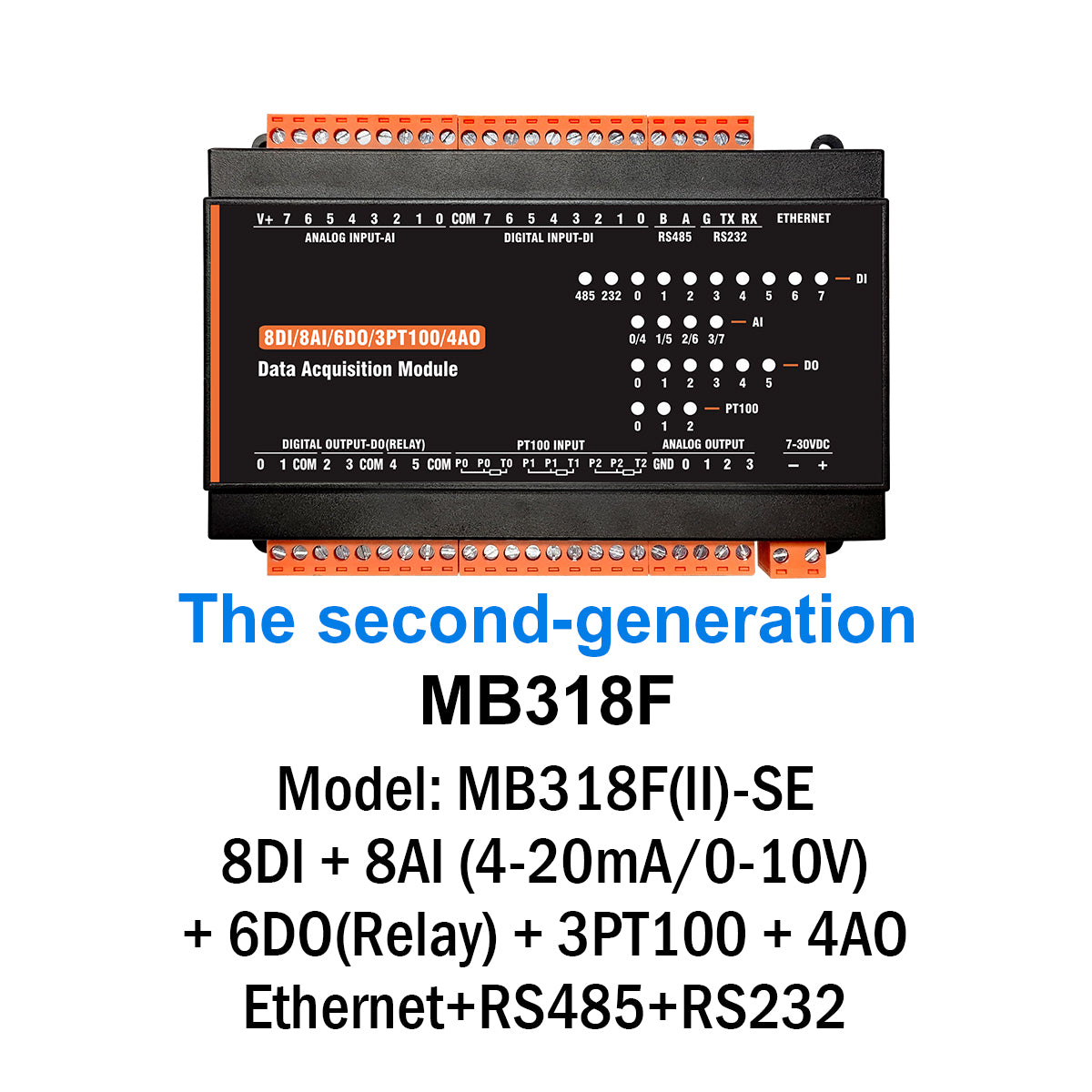 MB(II)-+PT Digital lnput with Optocoupler lsolation