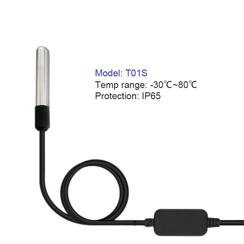 RS485 Modbus Water Proof Temperature Humidity Sensor Probe